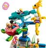 LEGO 41737 Friends Strand-Erlebnispark, Kirmes-Set mit Produktbild-Vorschau 5