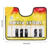 48 x 60 cm Elektrische Klavier-Fußmatte – Spaßig, Produktbild-Vorschau 3