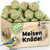 200 x 90 g Meisenknödel mit Netz Meisenfutter Vogelfutter Produktbild-Vorschau 1