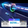 Joyroom Caricabatterie da auto Jr-Cl07, 3W1, 1Xusb 1Xusb-C Anteprima dell’immagine prodotto 16