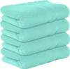 StickandShine 4er SET Premium Frottee Badetuch 100x150 cm Produktbild-Vorschau 1