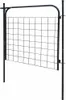 vidaXL Zahradní brána 100x100 cm antracitová Náhled obrázku produktu 1