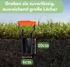 2er Set Zwiebelpflanzer Garten Blumenzwiebelpflanzer Produktbild-Vorschau 5