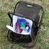 Verk 01673_CZ Tabouret de camping pliant avec sac à dos, Voir les images du produit 14