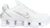 Nike Shox TL "White Metallic Silver Max Orange" Biały, Podgląd zdjęcia produktu 3