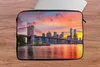 MuchoWow® Laptop Hülle 13 Zoll New York - Sonne - Brooklyn Produktbild-Vorschau 3