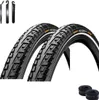2 x Continental RIDE Tour E-25 Fahrradreifen Drahtreifen Produktbild-Vorschau 1