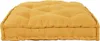 vidaXL Pallet Sofa Kissen Gelb 120 x 80 x 12 cm Stoff Produktbild-Vorschau 4