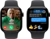 Apple Watch Series 10 42 mm Alu Jet Black Sport M/L Náhled obrázku produktu 6