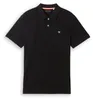 TOM TAILOR heren basic pique polo shirt, 29999 - zwart, Productafbeelding-voorbeeld 12