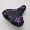 Selle Montegrappa Sattel Magic Schwarz-Rosa Sterne 20 bis Produktbild-Vorschau 2