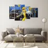 Bilder auf glas - frau retro stil - 120x70cm - Glasbilder - Produktbild-Vorschau 7