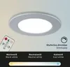 LED Einbauleuchten Bad 3er Set dimmbar Fernbedienung IP44 Produktbild-Vorschau 5