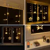 Tenda luminosa a LED bianca calda - 100 cm - Catena Anteprima dell’immagine prodotto 7