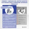 Misuratore digitale di pressione arteriosa da braccio Anteprima dell’immagine prodotto 4