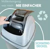 2er Set Mülleimer Schwingdeckel Mülleimer Küche 60l Groß Produktbild-Vorschau 4