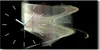 Wandbild Leinwand Bilder mit Uhr 60x30 digitales fraktales Produktbild-Vorschau 1