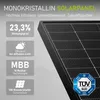 Balkonkraftwerk 1209 Watt Bifacial 930 800 Watt komplettset Produktbild-Vorschau 4