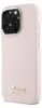 Fall Guess Silikon Script Metall Logo & Rahmen Na Iphone 16 Produktbild-Vorschau 2