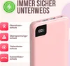 Strex Powerbank Rose - 27.000 mAh - Chargeur rapide 22,5W - Voir les images du produit 3