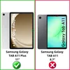 Hülle für Samsung Galaxy Tab A11 PLUS -  Schwarzes Gehäuse Produktbild-Vorschau 2
