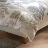 Traumschlaf Frottee Bettwäsche Franka silber creme 135x200 Produktbild-Vorschau 5