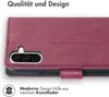 imoshion  Klapphülle Samsung Galaxy A36 - Bordeaux Produktbild-Vorschau 4
