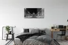 Glasbilder 120x60 Wandkunst Rom Kapelle Straße Produktbild-Vorschau 3