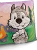 NICI Wolf Winny & Chipmunk Jojo, Mehrfarbig, Rechteckig, Produktbild-Vorschau 3