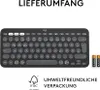 Logitech Bluetooth-Tastatur K380s Multi-Device Slate Grey Produktbild-Vorschau 22
