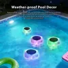Solar Pool Ionizer RGB Color Changing Lights Solar Powered Produktbild-Vorschau 6