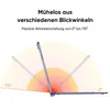 XPPen Magic Drawing Pad Tastatur ACK08, Verknüpfung Produktbild-Vorschau 4