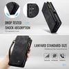 Für Samsung Galaxy S25 5G CaseMe 008 Kunstleder Produktbild-Vorschau 6