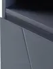 Badezimmerschrank 'Overath' Midischrank 86x30x30cm Grau Produktbild-Vorschau 8