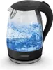Esperanza EKK011K, 1,7 l, 2200 W, Černá, Šedá, Průhledná, Náhled obrázku produktu 2