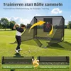 Golfnetz Übungskäfig Trainingsnetz 3x2x3m mit Zielscheibe  Produktbild-Vorschau 6