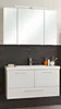 Spiegelschrank 105 cm inkl. LED-Aufsatzleuchte QUEBEC-66 in Produktbild-Vorschau 3