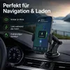 Auto Handyhalterung mit Qi-Ladefunktion 15W – Smartphone Produktbild-Vorschau 6