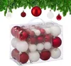 Set da 50 palline natalizie Relaxdays, decorazioni Anteprima dell’immagine prodotto 1