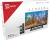 The image shows the retail packaging of a TELE System television. Podgląd zdjęcia produktu