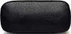 A close-up view of the bottom of a black leather handbag. Náhľad obrázku produktu