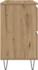 vidaXL Badschrank Artisan-Eiche 80x33x60 cm Holzwerkstoff Produktbild-Vorschau 5