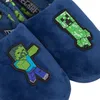 Minecraft - Kinder Hausschuhe "Zombie Vs Creeper" NS7099 Produktbild-Vorschau 4