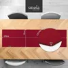smøla Design Tischläufer Rot aus Filz I 100x30 cm Tischband Produktbild-Vorschau 5