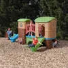 Step2 Clubhouse Climber Aire De Jeux Enfant | Toboggan Pour Voir les images du produit 6