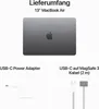 Apple MacBook Air 13 M3 8C/10C 512GB/16GB Spacegrau (2024) Produktbild-Vorschau 19