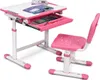GOPLUS Kinderschreibtisch mit Stuhl, Kindertisch Produktbild-Vorschau 4