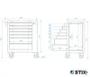 STIX PREMIUM Werkstattschrank, Werkzeugwagen, 7 Schubladen, Produktbild-Vorschau 16