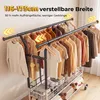 HOKEEPER zware belasting garderobestandaard op wielen, met Productafbeelding-voorbeeld 8