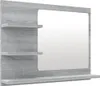 vidaXL Lustro łazienkowe szare Sonoma 60x10,5x45 cm Podgląd zdjęcia produktu 1